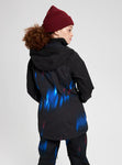 Burton Jet Set Jacket- TRUE BLACK/ LUMENS