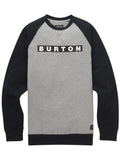 Burton Vault Crew - Gray Heather Size XXL