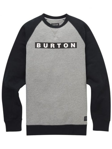 Burton Vault Crew - Gray Heather Size XXL