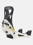 Burton StepOn Bindings 2024 - White Graphic