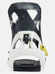 Burton StepOn Bindings 2024 - White Graphic