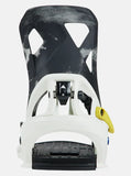 Burton StepOn Bindings 2024 - White Graphic