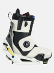 Burton StepOn Bindings 2024 - White Graphic