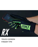 JetPilot RX Race Glove - White/Black