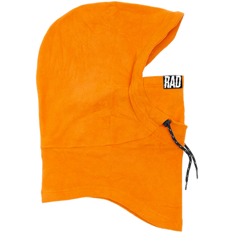 Radical Hooligan hood- ORANGE