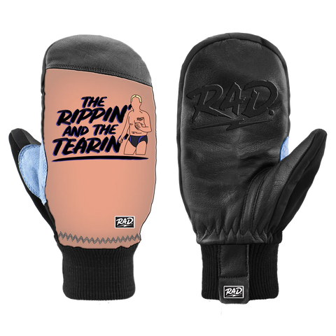 RAD Ripper Pro Mitten Rad Pink