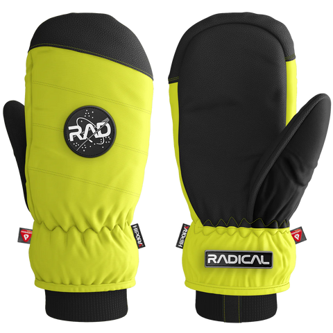 RAD Astro Mitten Safety Yellow