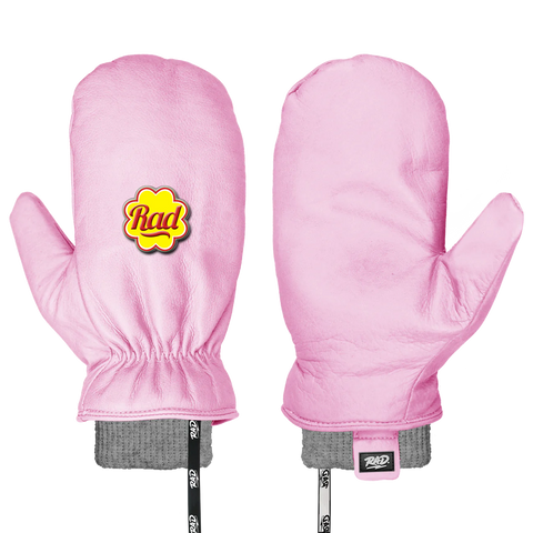 RAD Rancher Mitten Sucker Pink