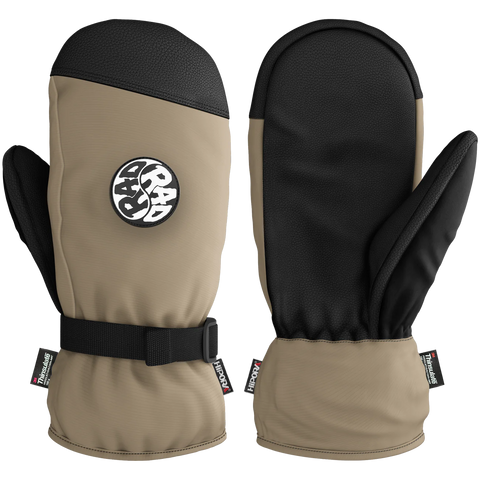 Rad Sidehit Mitten - Khaki