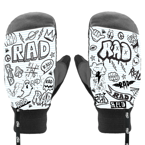 RAD Ripper Pro Mitten Sketchy