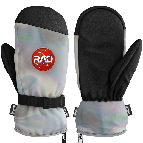 Rad Super Sidehit Mitten - Space Reflective