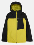 Burton Lodgepole Jacket - Black/Sulfur