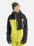 Burton Lodgepole Jacket - Black/Sulfur