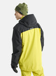 Burton Lodgepole Jacket - Black/Sulfur