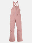 Burton Wmns Reserve Bib'n'Brace - Powder Blush