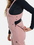 Burton Wmns Reserve Bib'n'Brace - Powder Blush