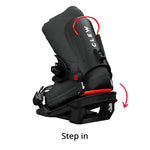 Clew Bindings - Black