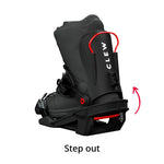 Clew Bindings - White PRE ORDER NOW