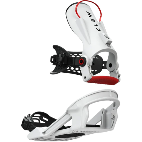 Clew Bindings - White PRE ORDER NOW