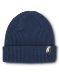 Crab Grab Label Beanie - Navy