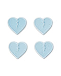 Crab Grab Mini Hearts - Powder Blue