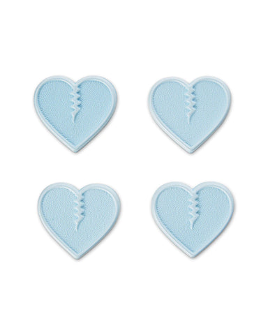 Crab Grab Mini Hearts - Powder Blue