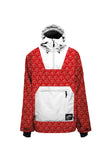 Airblaster Freedom Pullover - Cherry Terry