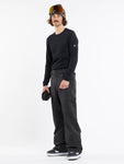 Volcom Classic 5 Pocket Pants - Black