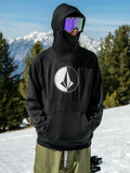 Volcom Hydro Riding Hoodie - Black