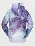 Volcom Wmn's Riding Hydro Hoodie - Glacier