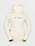 Volcom Wmn's Riding Hydro Hoodie - Moonbeam