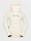 Volcom Wmn's Riding Hydro Hoodie - Moonbeam