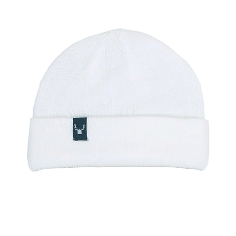 I Ride Sideways - PIP BEANIE - White