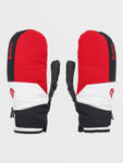 Volcom Stay Dry Gore-Tex Mitt - Red