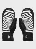 Volcom Nyle Mitt - Black White