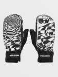 Volcom Nyle Mitt - Black White