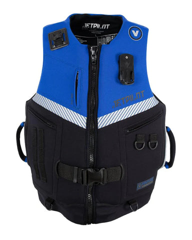 JetPilot Venture Mens Lifejacket - Black Blue