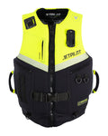 JetPilot Venture Mens Lifejacket - Black Yellow