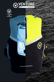 JetPilot Venture Mens Lifejacket - Black Yellow