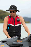 JetPilot Venture Mens Lifejacket - Black Red