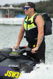 JetPilot Venture Mens Lifejacket - Black Yellow