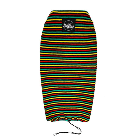 Limited Edition Stretch Bodyboard Cover - Rasta