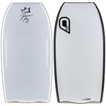 QCD Kingy Bat Tail 2025 - White