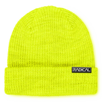 RAD Space Beanie Safety YELLOW