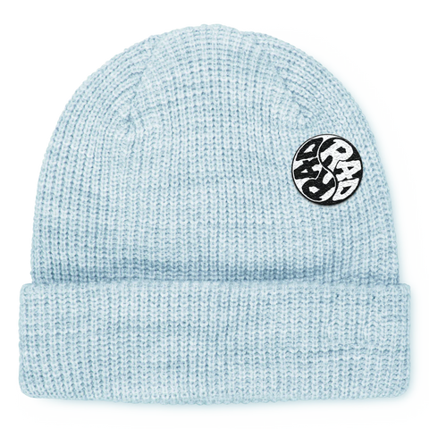 RAD Swirl Beanie BLUE