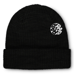 RAD Swirl Beanie BLACK