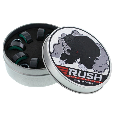 Rush Abec 3 Bearing Set - Tin