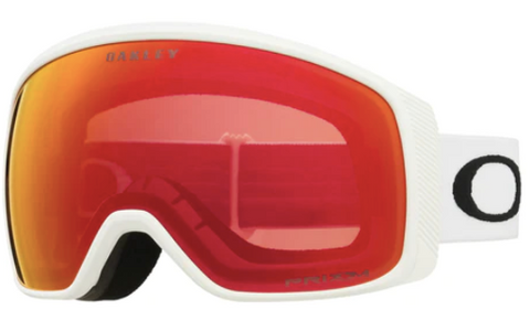 OAKLEY - Flight Tracker -XM- Prizm Torch Iridium,  Matte White Strap