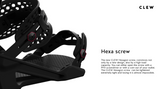 Clew Bindings - Black