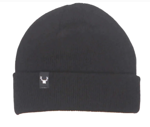 I Ride Sideways -  PIP BEANIE - BLACK